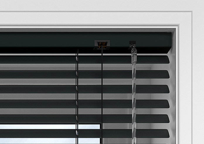 Spectrum, Matt Charcoal Grey - Venetian Blind - Image 6